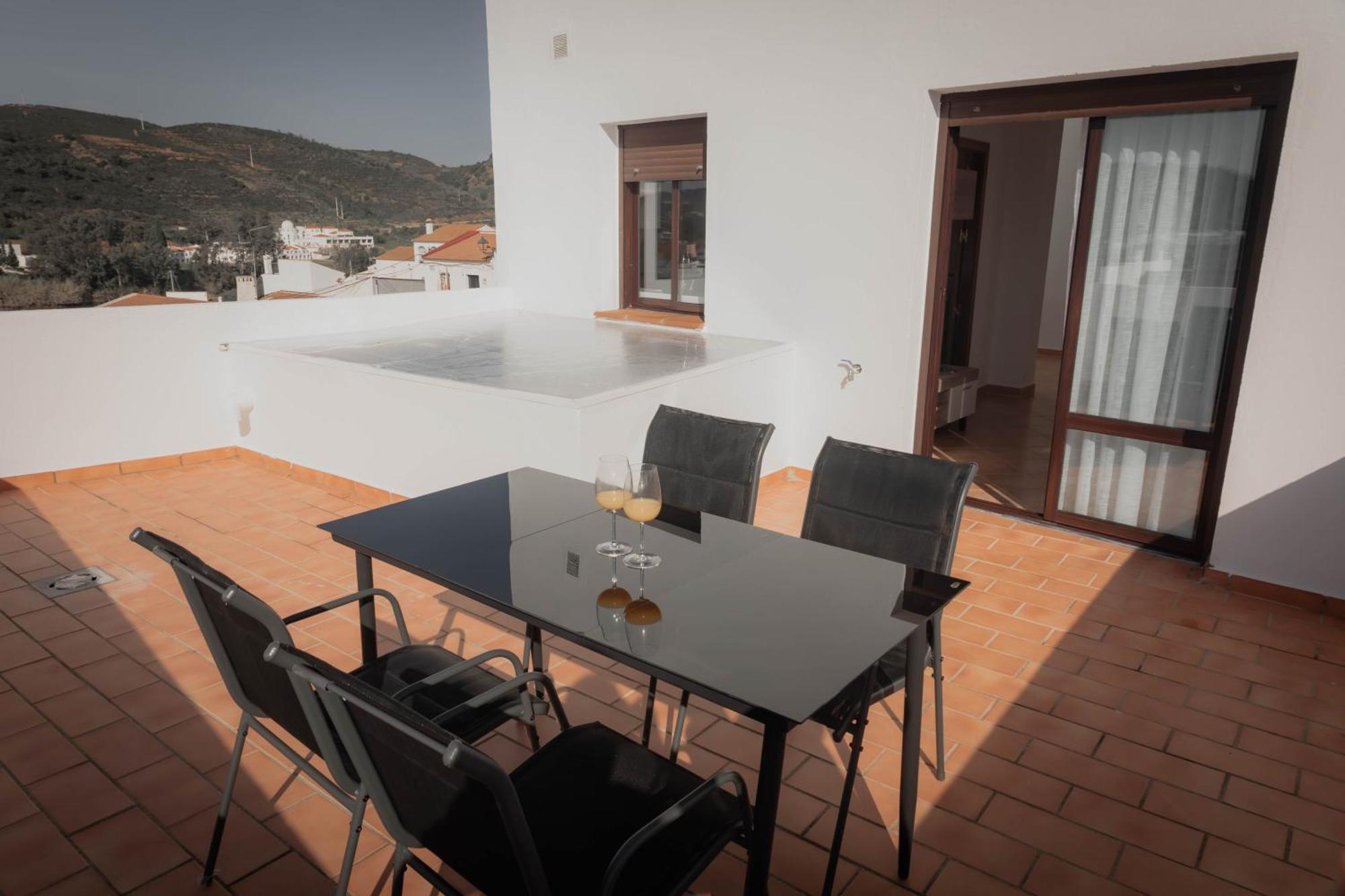 Residencial Neade Suites Sanlúcar de Guadiana Exterior foto